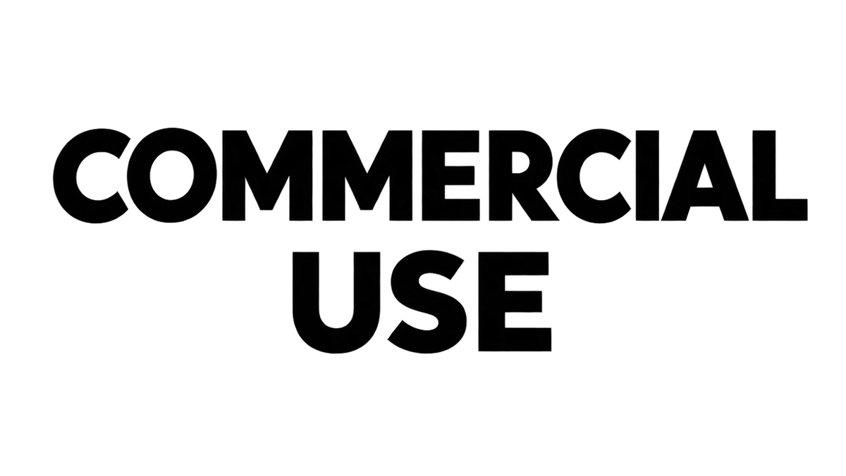 Commercial use