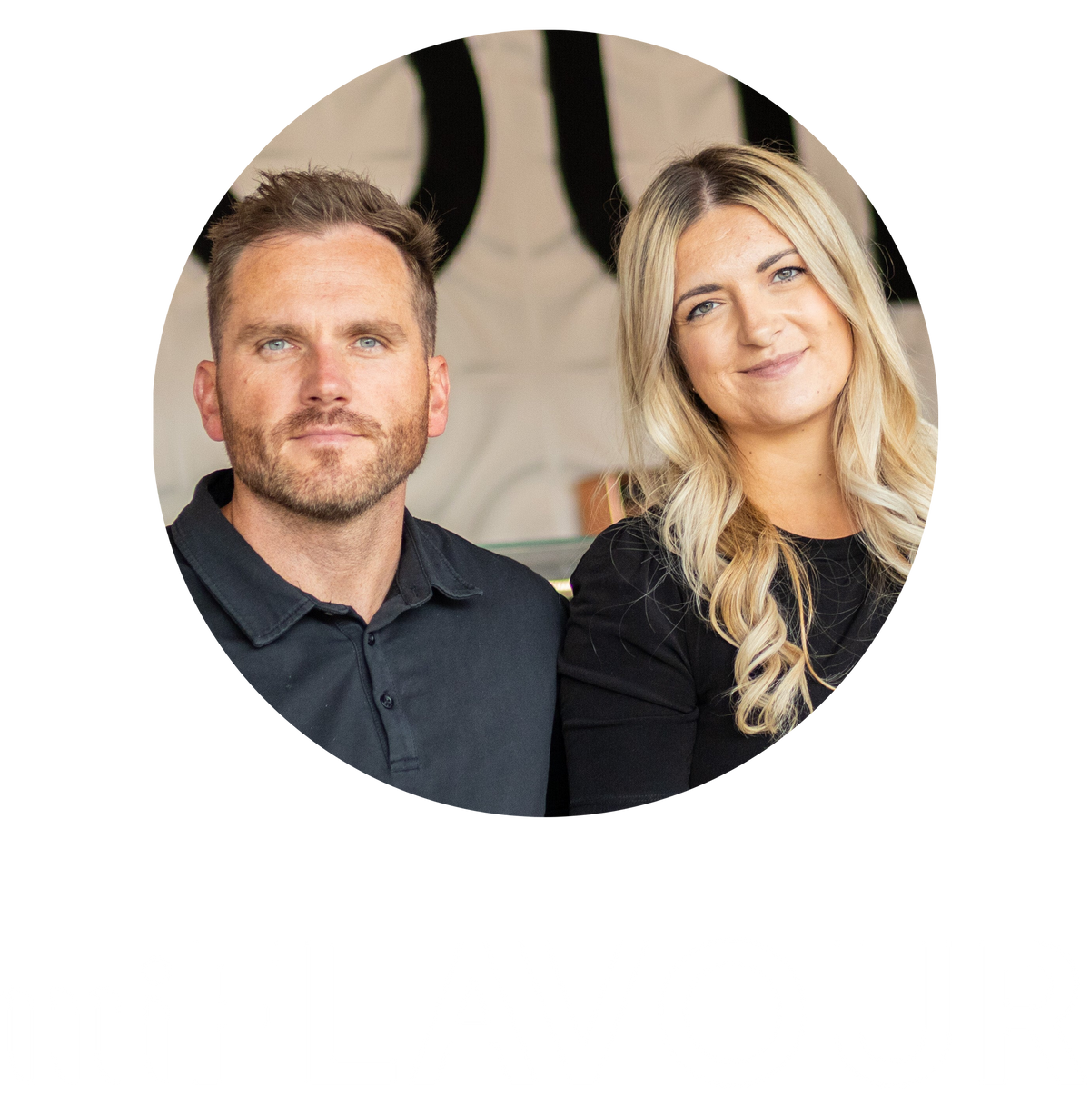 Portrait photograph of the founders of miFLAVOUR together.